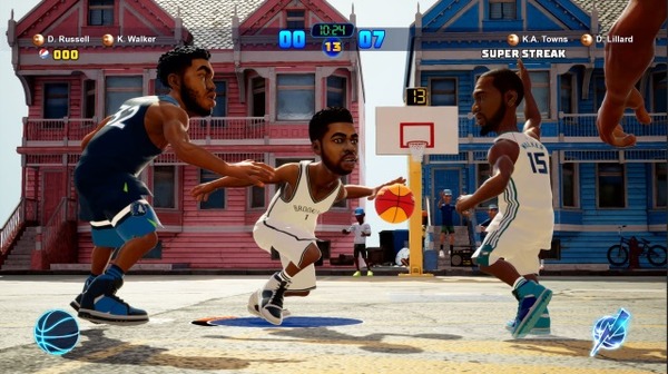 2on2 لعبة كرة السلة "NBA 2K Playground 2" تم إصدارها حول المعطف بحرية!