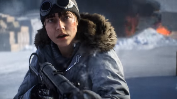 تم إصدار "Battlefield V" مقطورة لاعب واحد!