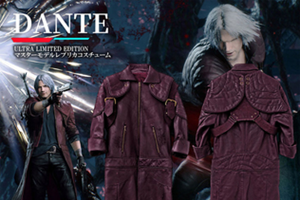 "Devil May Cry 5" CoSET الكامل المليء بـ Dante هو 900،000 ين! تم الكشف عن تفاصيل الإصدار المحدود من ECAPCOM