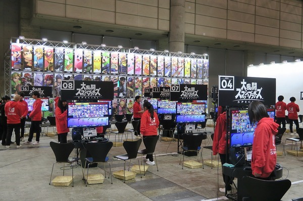 سيتم عقد "Nintendo Live 2018 Tokyo Venue"! الصورة التاسعة/صورة "Smash Bros. SPECIAL" حيث يتجمع العديد من اللاعبين في أول بطولة رسمية وما إلى ذلك.