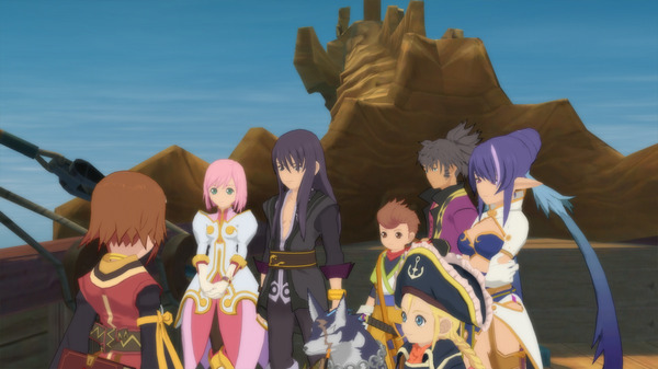 "حكايات من Vesperia remaster" معلومات اللعبة الرفع أولاً