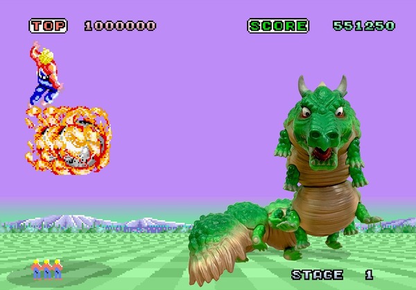 ظهرت "SPACE HARRIER" المرحلة الأولى "Skayla" كشخصية فينيل ناعمة! استنسخ تمامًا جسمًا مثيرًا للإعجاب عن طريق تقسيم الأجزاء