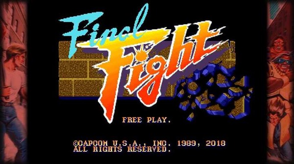 تقديم عنوان "Capcom Belt Action Collection" "Final Fight" و "Powered Gear" و "Battle Circuit"