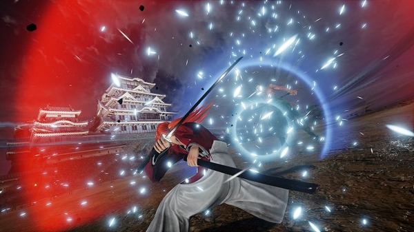 ستشارك "قوة القفز" و "رورو سيف" في الحرب! يستنسخ واقعية "Tensho Ryusen" Kenshin و Shishio "Fireflies Spirit God"