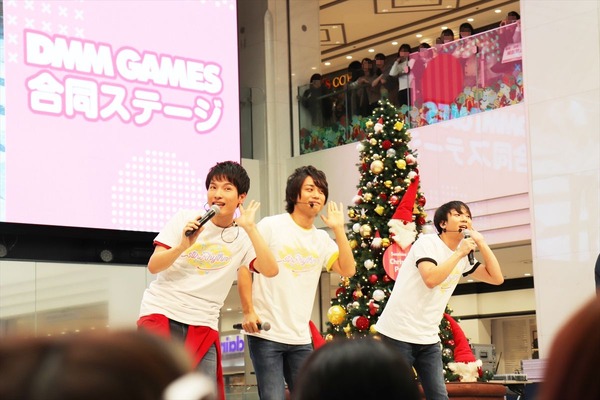 "الفرقة النحاسية" و"أول لعبة إيقاعية لـ DMM GAMES" و"Trauma Danshi"