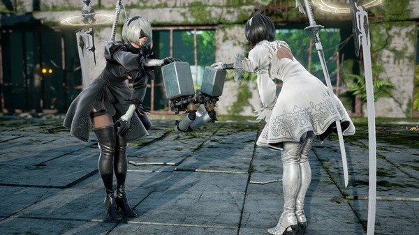 "Nier Automata" Collaboration DLC "2B" تاريخ توزيع "Soul Calibur VI"! الصورة الرابعة / الصورة