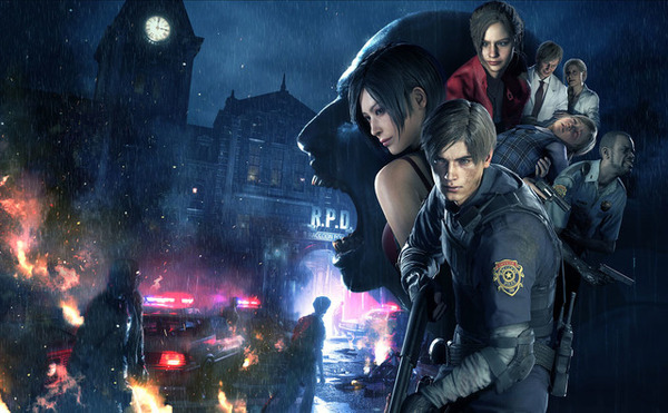 النسخة التجريبية من لعبة "Resident Evil RE:2" "1-Shot Demo" متاحة الآن في اليابان! تم إصدار فن جديد أيضًا