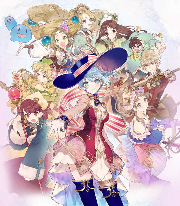 تقديم السكان الذين يظهرون من السلسلة السابقة "Nelke و Legendary Alchemists"! لنستمتع بتخطيط المدينة معًا للصورة / الصورة الخامسة