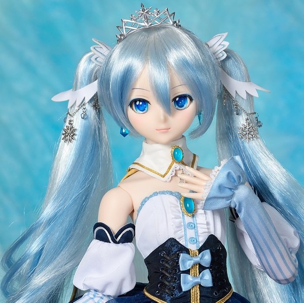 زي Snow Miku لعام 2019 "Snow Princess" متوفر الآن في Dollfie Dream! صنع حسب الطلب لفترة محدودة فقط الصورة/الصورة الأولى