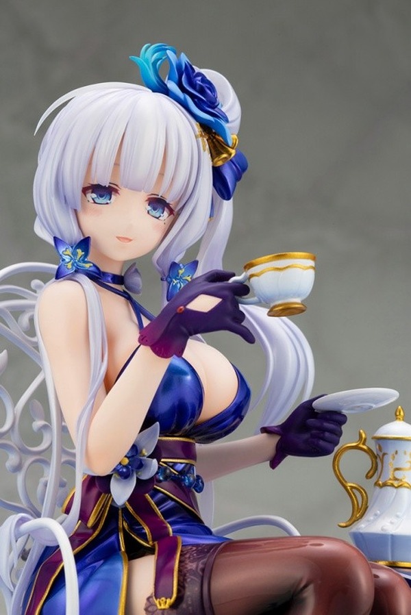 "Azur Lane" "Illustrious" متاحة الآن بمقياس 1/7! يتم إعادة إنتاج الصورة/الصورة السادسة لجلد "Endless Tea Party" بأمانة