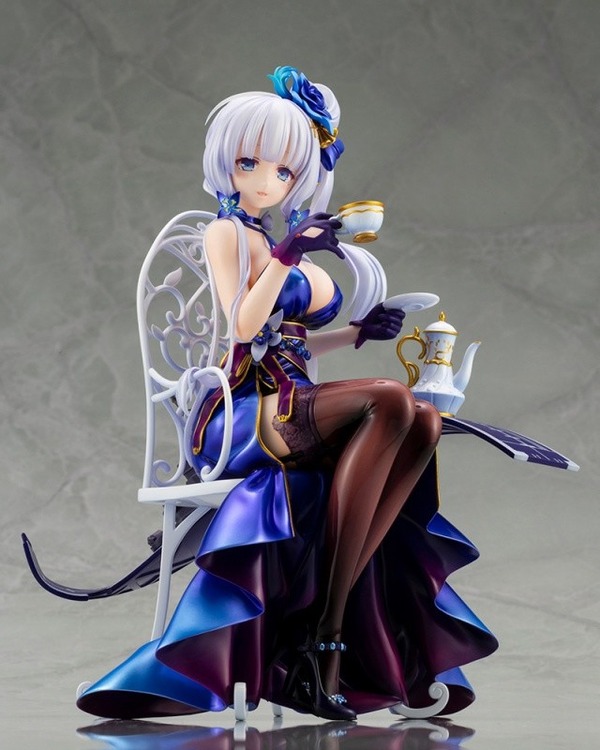 "Azur Lane" "Illustrious" متاحة الآن بمقياس 1/7! يتم إعادة إنتاج الصورة/الصورة السابعة لجلد "Endless Tea Party" بأمانة