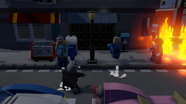 إعادة إنتاج بالكامل "Resident Evil 2" في "Lego World"