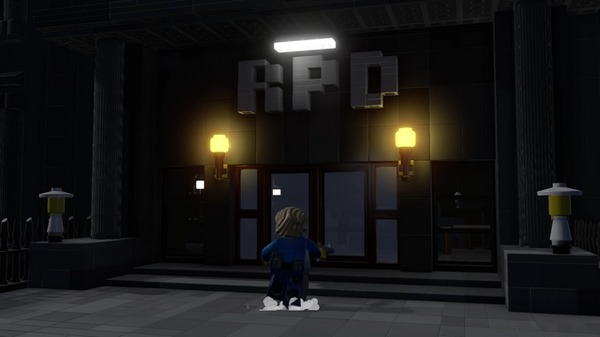 إعادة إنتاج بالكامل "Resident Evil 2" في "Lego World"