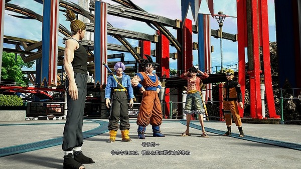 فريزا "JUMP FORCE" يظهر في نيويورك! تم إصدار الصورة/الصورة الرابعة للقصة التي تدمج الواقع وعالم القفز