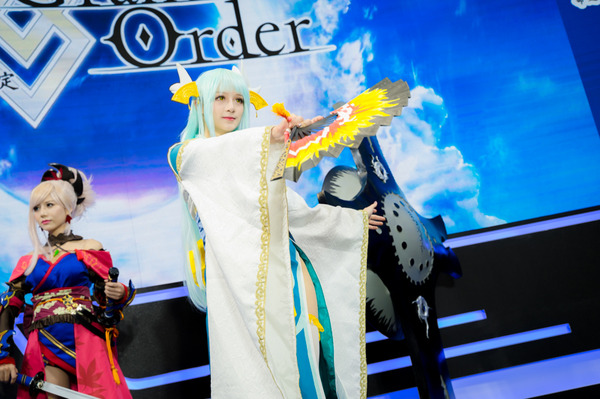 في العالم ، هذا هو "FGO" Taiwan Cosplayer! تقرير صور "أبطال" ساحر [عرض تايبيه 2019] الصورة / الصورة السادسة عشر