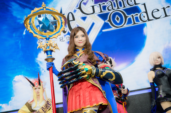 في العالم ، هذا هو "FGO" Taiwan Cosplayer! تقرير صور "الأبطال" المسحور [عرض لعبة تايبيه 2019] الصورة / الصورة 23