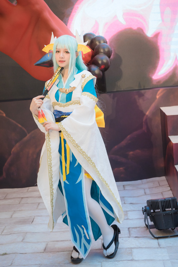 في العالم ، هذا هو "FGO" Taiwan Cosplayer! تقرير صور "الأبطال" المسحور [عرض تايبيه 2019] 32 صورة / صورة