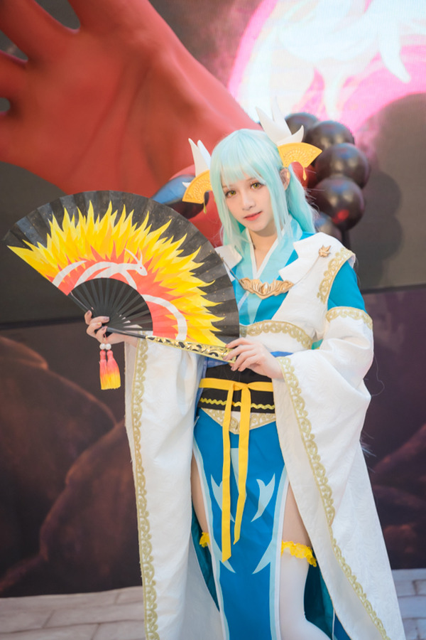 في العالم ، هذا هو "FGO" Taiwan Cosplayer! تقرير صور "روحها" المسحور [عرض تايبيه 2019] 33 صورة / صورة