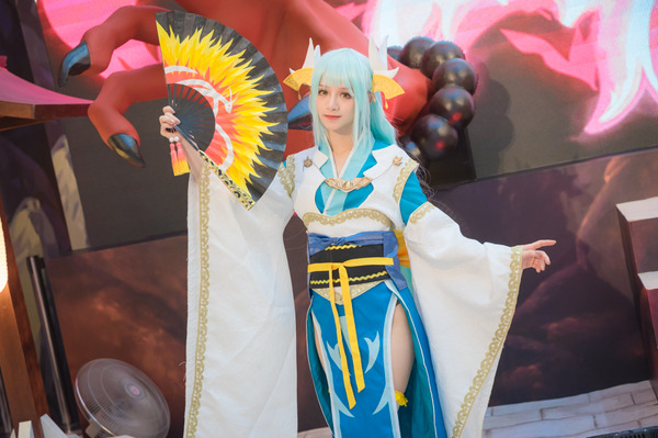 في العالم ، هذا هو "FGO" Taiwan Cosplayer! تقرير صور "روحها" الساحرة [عرض تايبيه 2019] 35 الصورة / الصورة