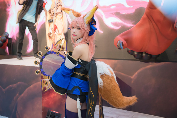 في العالم ، هذا هو "FGO" Taiwan Cosplayer! تقرير صور "الأبطال" المسحور [عرض تايبيه 2019] الصورة / الصورة 36