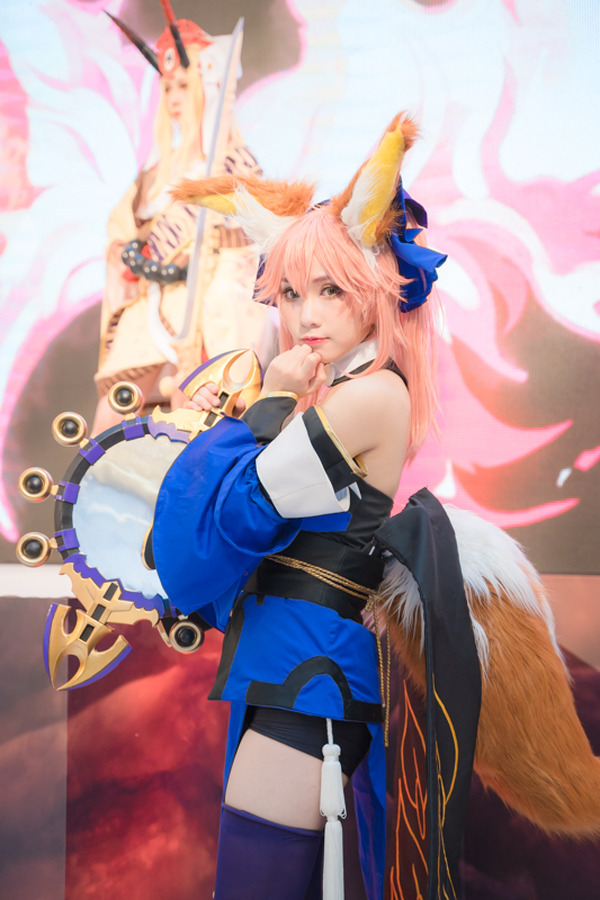 في العالم ، هذا هو "FGO" Taiwan Cosplayer! تقرير صور "الأبطال" المسحور [عرض تايبيه 2019] 37 الصورة / الصورة