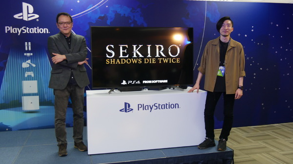 ما تصورناه هو أسلوب فوتارو يامادا في النينجا غير السارق !! "SEKIRO" مدير الجلسة الإعلامية للرئيس ميازاكي [Taipei Game Show 2019]