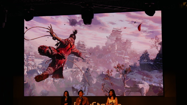 لاعب تايواني مشهور يقتل الزعيم! تقرير الحدث المسرحي "SEKIRO" [Taipei Game Show 2019] حيث تم أيضًا الكشف عن المزايا المخصصة لآسيا فقط الصورة/الصورة الخامسة