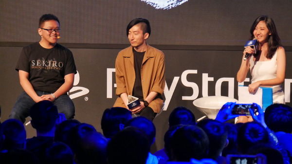 لاعب تايواني مشهور يقتل الزعيم! تقرير الحدث المسرحي لـ "SEKIRO" [Taipei Game Show 2019] حيث تم أيضًا الكشف عن المزايا المخصصة لآسيا فقط، الصورة/الصورة السادسة عشرة