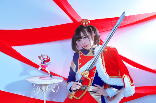 "Revue Starlight" كارين أيشيرو، نسخة ثلاثية الأبعاد من مشهد المسرحية الديناميكي الصورة/الصورة الثانية