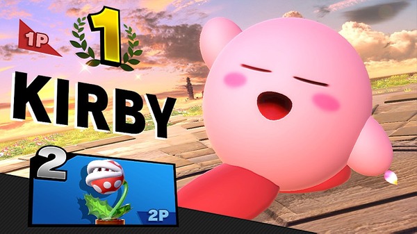 "Kirby"، نسخة من "Smash Bros. SP" "Pak'n Flower"، لطيفة جدًا! حرفيا "باكون"، سوف تقع في حب هذه الصورة/الصورة السابعة