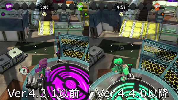 كيف تغيرت مزرعة Mozuku في Splatoon 2 Ver.4.4.0؟ تحقق من جميع التغييرات في القواعد بالتفصيل! الصورة/الصورة رقم 12