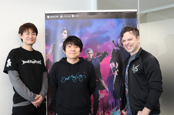 هل الوحوش "Three Yomobe"؟ ! قبل إصدار "Devil May Cry 5" مباشرة ، مقابلة فريق الخالق