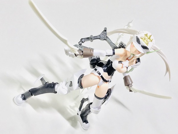أن "Armed Shinki" قد عاد أخيرًا! حاولت تجميع أول إصدار جهاز Megami "Edelweiss" [خاص] الصورة / الصورة التاسعة