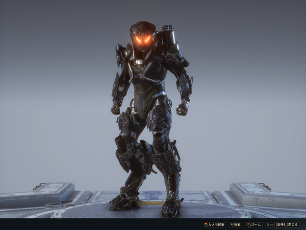 "Anthem" Javelin's "Coloring Arecole" مخصص لـ Lancer مجانًا [خاص] 34 صورة / صورة