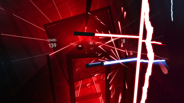 إصدار PSVR "Beat Saber" District District في 7 مارس