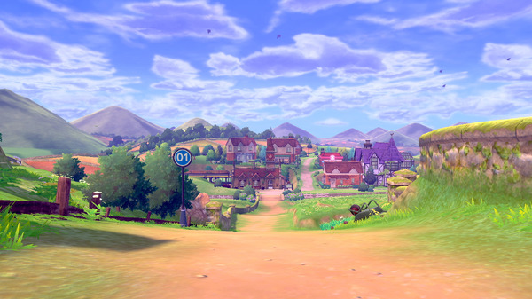 تم الإعلان عن العمل الجديد تمامًا "Pokemon Sword Shield"! ظهر في شتاء 2019 للمفاتيح