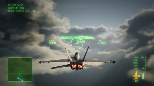 "Ace Combat 7" تم إطلاق MODE VR مقابلة! لماذا عاد موبيوس 1 إلى المقدمة مرة أخرى؟ الصورة 23 / الصورة