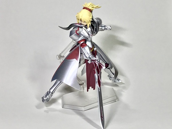 يظهر وضع Red Saber Red من سلسلة "Fate" في Figma! "خوذة خفية غير مبدئة" يتم استنساخ gimmic أيضًا