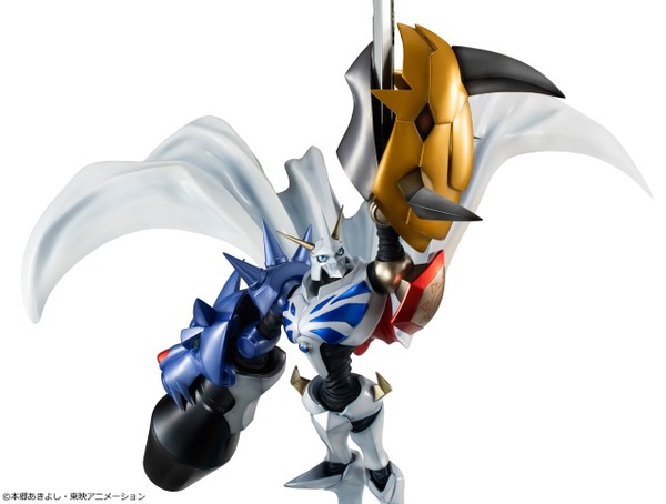 "Digimon Adventure" Ultimate Body Digimon "Omegamon" هي قوة ثلاثية الأبعاد تبلغ حوالي 60 سم في الارتفاع! الصورة الأولى / الصورة