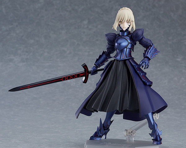 "المصير" يظهر SABER ALTER كما FIGMA2.0! الصورة الثالثة وصورة "Dark Knight King" ، والتي هي أكثر جمالا وأبرد