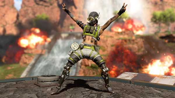 الكشف عن تفاصيل "Apex Legends" للأسطورة الجديدة "Octane"