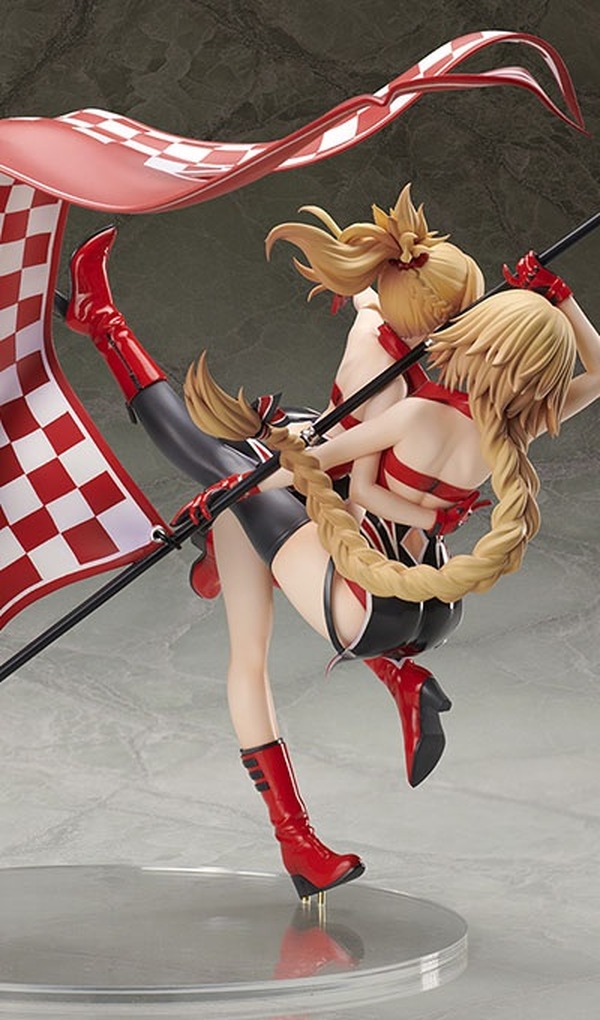 "مصير" الشكل 1/7 الشكل "Jeanne D'Arc &amp; Modord Red Type-Moon Racing Ver." الصورة الرابعة / الصورة