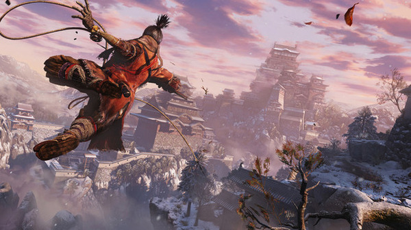 أعلى نتيجة للمراجعة الخارجية لـ "SEKIRO: SHADOWS DIE TWICE"