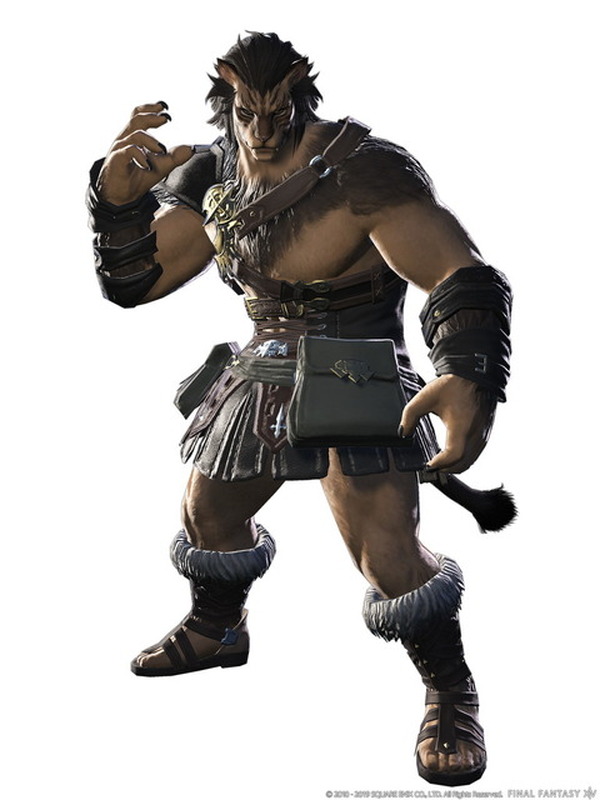 عناصر جديدة مثل "FFXIV" "Jet Black Villains" Job "Odoriko" ، و Player Race "Losgal" واحد تلو الآخر
