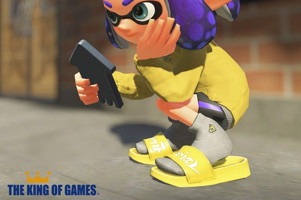 عنصر يستنسخ بشكل واقعي "Ikarogogo Mat" و "Yakifugo Socks" من "Splatoon 2"! الصورة الثالثة / الصورة