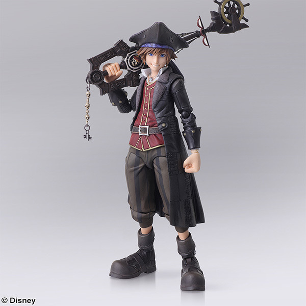 "Kingdom Hearts III" Pirate Sora تظهر في Bing Arts 