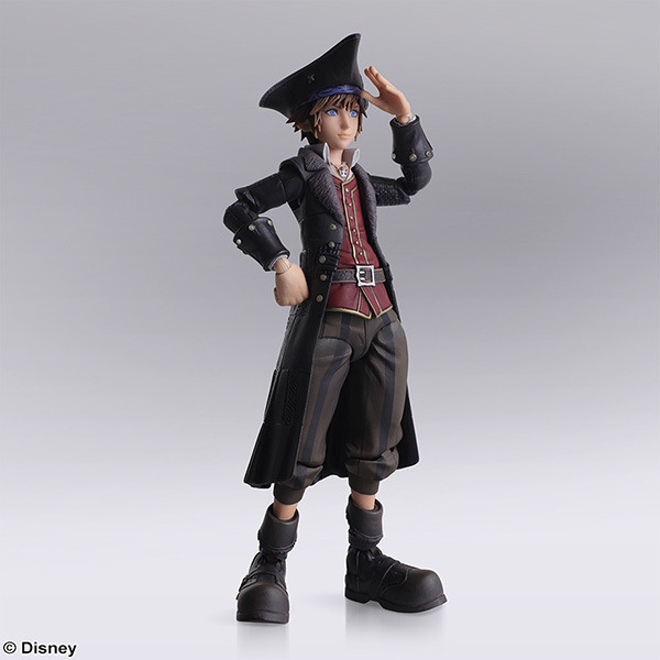 "Kingdom Hearts III" Pirate Sora يظهر في Bing Arts 