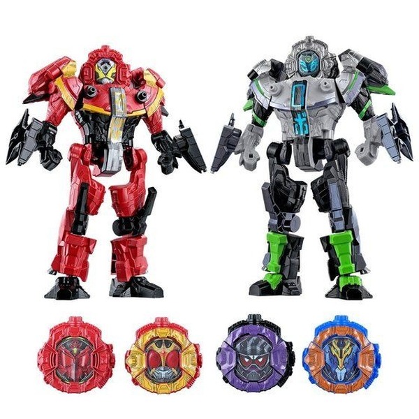 يتم تعيين "Kamen Rider Zio" "Time Magine" Gates و WOS Machines كمجموعة مع مجموعة من الصور والصور