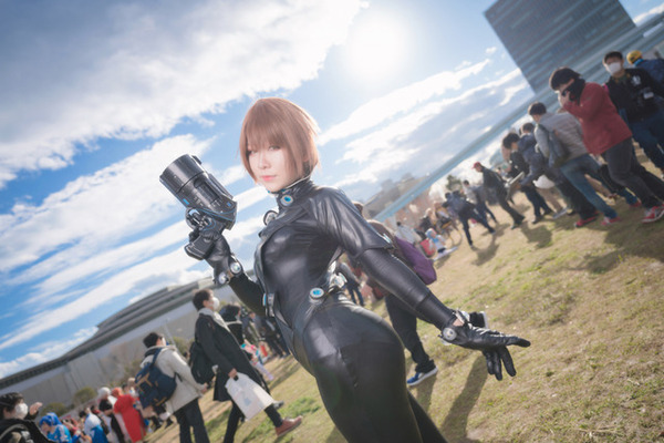 [Cosplay] انتبه إلى "Gantz" و "Megumi Kishimoto" Kos مليئة بالحب! تشاكامارو مفتون بمحاربة الشخصيات النسائية [مقابلة]