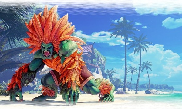 "Street Fighter V" تجربة تجريبية مجانية! يمكن اختبار الصورة / صورة 4 أحرف شهيرة